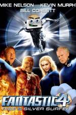 Watch Rifftrax - Fantastic Four: Rise of the Silver Surfer Myflixer