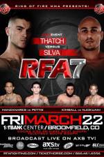 Watch RFA 7 Thatch vs. Rhodes Myflixer