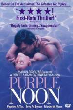 Watch Purple Noon Myflixer