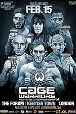 Watch Cage Warriors 64: Pennington vs Tait Odds Myflixer