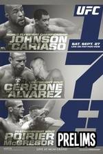 Watch UFC 178 Prelims Myflixer