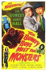 Watch The Bowery Boys Meet the Monsters Myflixer