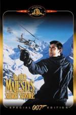 Watch James Bond: On Her Majesty's Secret Service Myflixer