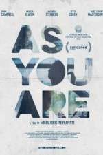Watch As You Are Myflixer