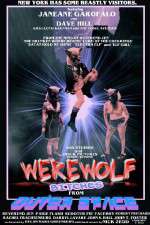 Watch Werewolf Bitches from Outer Space Myflixer