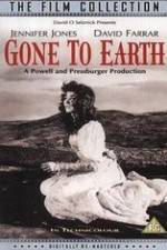 Watch Gone to Earth Myflixer