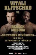 Watch Boxing Vitali Klitschk vs Dereck Chisora Myflixer