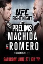 Watch UFC Fight Night 70: Machida vs Romero Prelims Myflixer