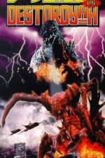 Watch Gojira VS Desutoroiâ Myflixer