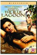 Watch Return to the Blue Lagoon Myflixer