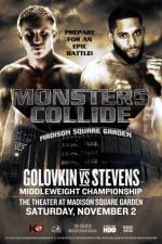 Watch Gennady Golovkin vs Curtis Stevens Myflixer