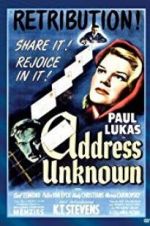 Watch Address Unknown Myflixer