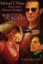 Watch Written in Blood Myflixer