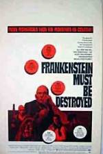 Watch Frankenstein Must Be Destroyed Myflixer