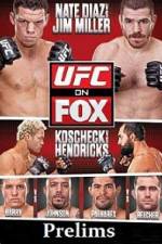 Watch UFC On Fox 3 Facebook Preliminary Fights Myflixer