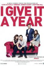 Watch I Give It a Year Myflixer