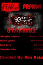 Watch 30 Days of Night: Dust to Dust Myflixer