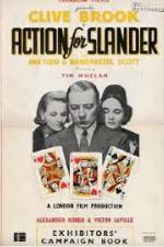 Watch Action for Slander Myflixer
