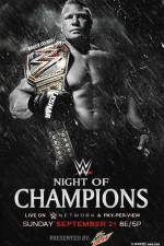 Watch WWE Night of Champions Myflixer