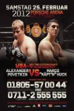 Watch Alexander Povetkin vs Marco Huck Myflixer