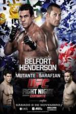 Watch UFC Fight Night 32: Belfort vs Henderson Myflixer