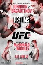 Watch UFC 174 prelims Myflixer