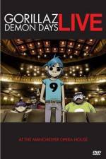 Watch Gorillaz Live in Manchester Myflixer