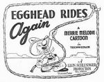 Watch Egghead Rides Again (Short 1937) Myflixer