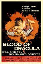 Watch Blood of Dracula Myflixer