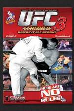 Watch UFC 3 The American Dream Myflixer