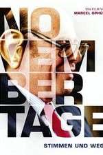 Watch November Days Myflixer