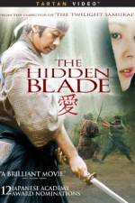 Watch The Hidden Blade Myflixer