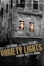 Watch Lights of Variety Myflixer