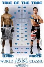 Watch Andre Ward vs Carl Froch Myflixer