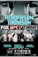Watch UFC on Fox 10 Henderson vs Thomson Myflixer
