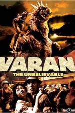 Watch Varan the Unbelievable Myflixer