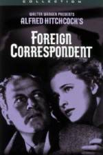 Watch Foreign Correspondent Myflixer