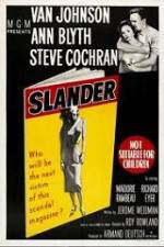 Watch Slander Myflixer