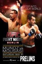 Watch UFC Fight Night 41: Munoz vs. Mousasi Prelims Myflixer