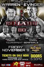 Watch Bellator Fighting Championship 80 Myflixer