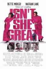 Watch Isn't She Great Myflixer