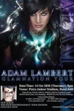 Watch Adam Lambert - Glam Nation Live Myflixer