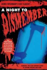Watch A Night to Dismember Myflixer