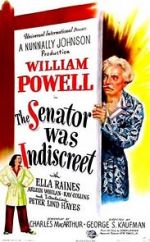 Watch The Senator Was Indiscreet Myflixer