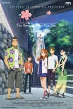 Watch Anohana the Movie The Flower We Saw That Day Myflixer