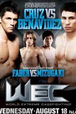 Watch WEC 50 : Cruz Vs Benavidez Myflixer