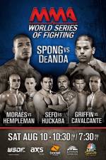 Watch World Series Of Fighting 4 Spong Vs DeAnda Myflixer