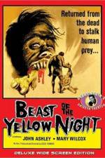 Watch The Beast of the Yellow Night Myflixer