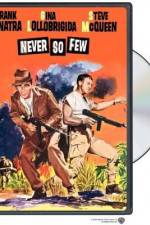 Watch Never So Few Myflixer