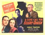 Watch A Close Call for Ellery Queen Myflixer